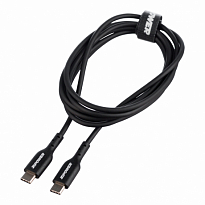 PM6668 Кабель TYPE-C - TYPE-C, 2м TYPE-C - TYPE-C CABLE ZIPOWER